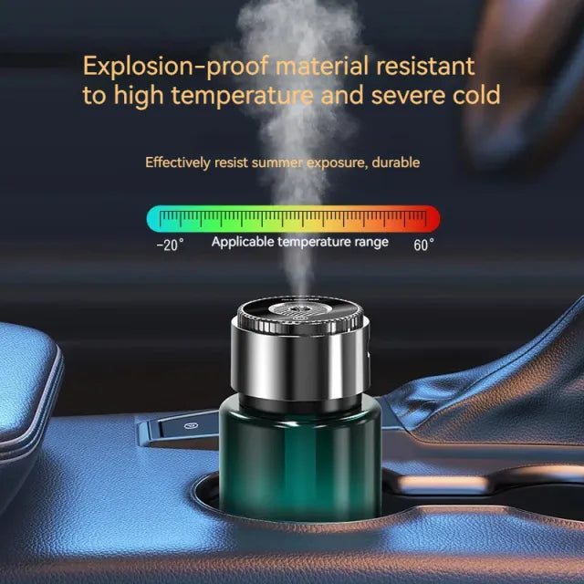 Smart Car Aromatherapy Machine with Starry Sky Light